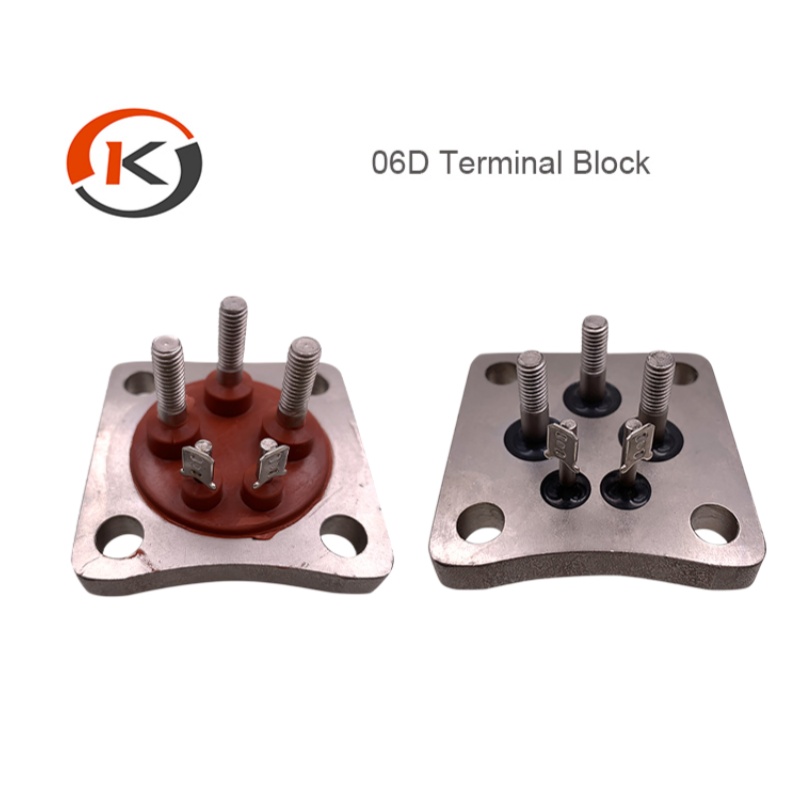 refrigeration compressor manufactures 06d semi hermetic compressor parts terminal plate